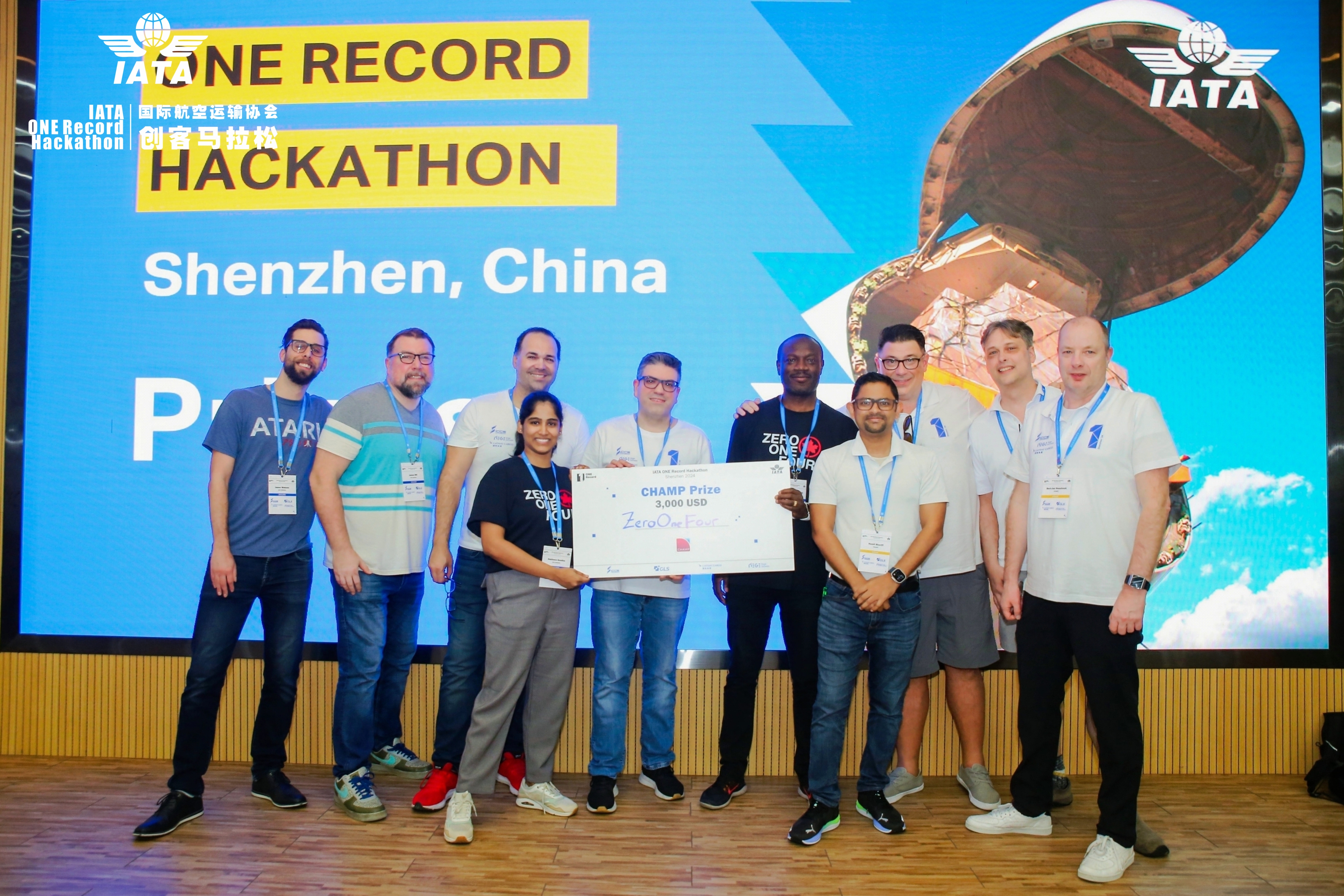 CHAMP[content00inject]  Cargosystems backs IATA’s ONE Record Hackathon in Shenzhen as API Sponsor